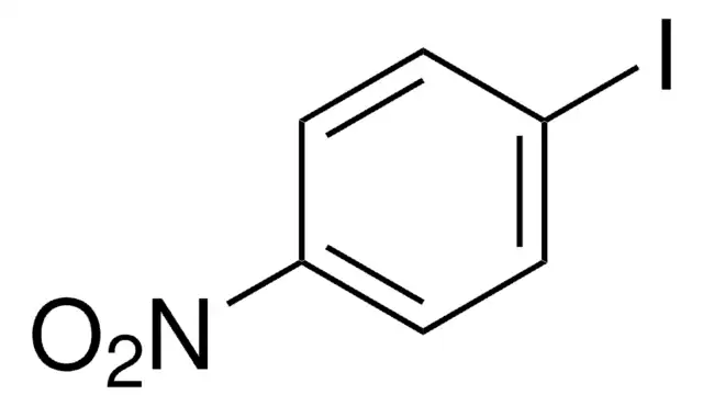 4-Iodo-nitrobenzene structure, CAS 636-98-6