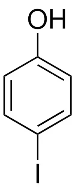 4-Iodophenol structure, CAS 540-38-5