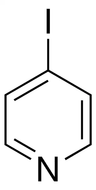 4-Iodopyridine structure, CAS 15854-87-2