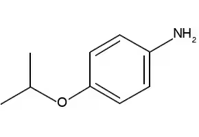 4-Isopropoxyaniline structure, CAS 7664-66-6
