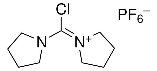 1-(Chloro-1-pyrrolidinylmethylene)pyrrolidiniumhexafluorophosphate structure, CAS 135540-11-3