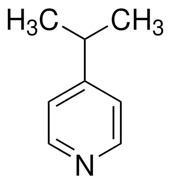 4-Isopropylpyridine structure, CAS 696-30-0
