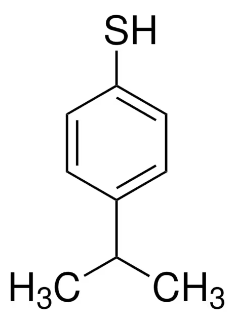 4-Isopropylthiophenol structure, CAS 4946-14-9