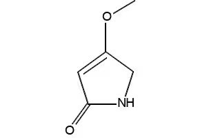 4-Methoxy-1,5-dihydropyrrol-2-one structure, CAS 69778-83-2