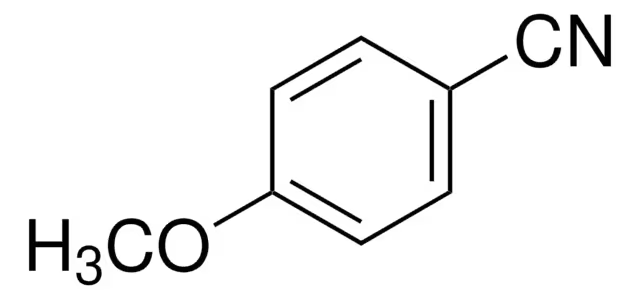 4-Methoxybenzonitrile structure, CAS 874-90-8