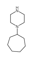 1-(Cycloheptyl)piperazine structure, CAS 21043-42-5