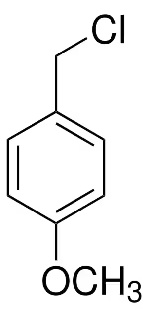 4-Methoxybenzyl chloride structure, CAS 824-94-2