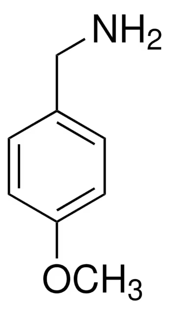 4-Methoxybenzylamine structure, CAS 2393-23-9