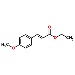 4-Methoxycinnamic acid methyl ester structure, CAS 144261-46-1