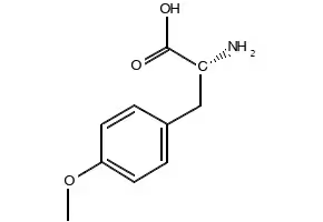 4-Methoxy-D-phenylalanine structure, CAS 39878-65-4