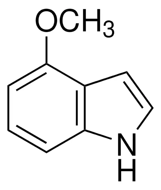 4-Methoxyindole structure, CAS 4837-90-5