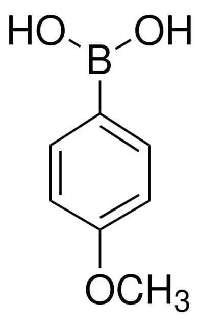 4-Methoxyphenylboronic acid structure, CAS 5720-07-0