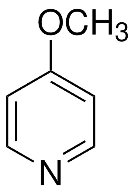 4-Methoxypyridine structure, CAS 620-08-6
