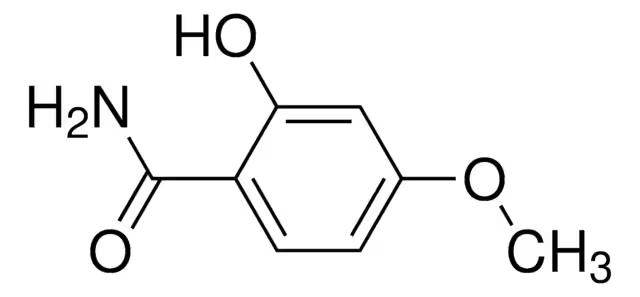 4-Methoxysalicylamide structure, CAS 6745-77-3