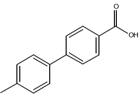 4'-Methyl-[1,1'-biphenyl]-4-carboxylic acid structure, CAS 720-73-0