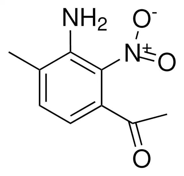 4'-Methyl-3'-nitroacetophenone structure, CAS 5333-27-7