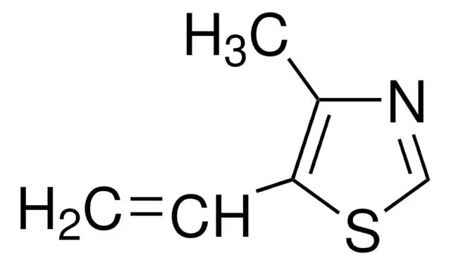 4-Methyl-5-vinylthiazole structure, CAS 1759-28-0