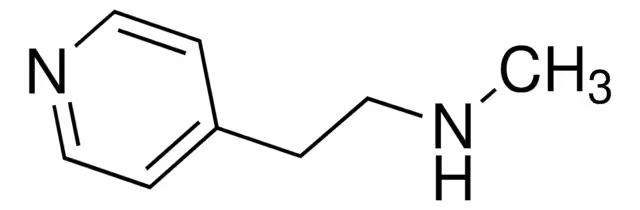 4-Methylaminoethylpyridine structure, CAS 55496-55-4