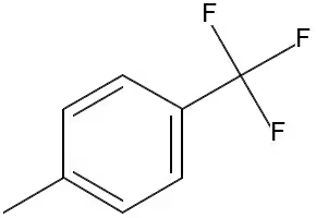 4-Methylbenzotrifluoride structure, CAS 6140-17-6