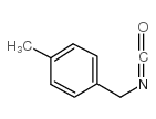 4-Methylbenzyl isocyanate structure, CAS 56651-57-1