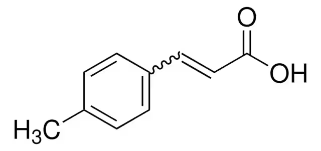 4-Methylcinnamic acid structure, CAS 1866-39-3