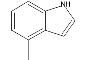 4-Methylindole structure, CAS 16096-32-5