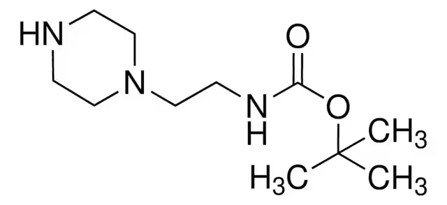 1-(n-Butyl)piperazine structure, CAS 5610-49-1