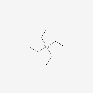 Tin tetraethyl structure, CAS 597-64-8
