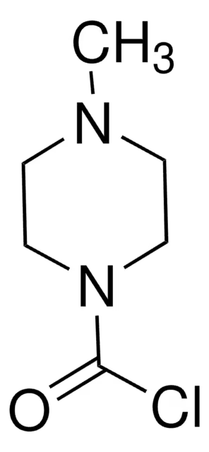 4-Methylpiperazine-1-carbonyl chloride structure, CAS 55112-42-0
