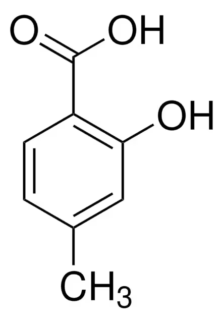 4-Methylsalicyclic acid structure, CAS 50-85-1