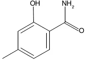 4-Methylsalicylamide structure, CAS 49667-22-3