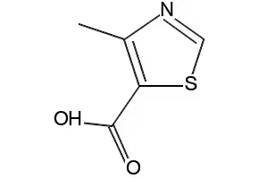 4-Methylthiazole-5-carboxylic acid structure, CAS 20485-41-0
