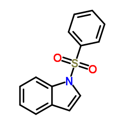 1-(Phenylsulfonyl)indole structure, CAS 40899-71-6