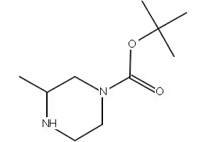 4-N-Boc-2-methylpiperazine structure, CAS 120737-59-9