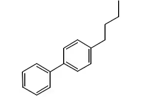4-n-Butylbiphenyl structure, CAS 37909-95-8