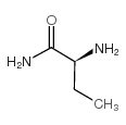 (2S)-2-Aminobutyramide structure, CAS 143164-46-9