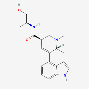 Ergobasine structure, CAS 60-79-7