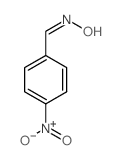 4-Nitrobenzaldoxime structure, CAS 1129-37-9