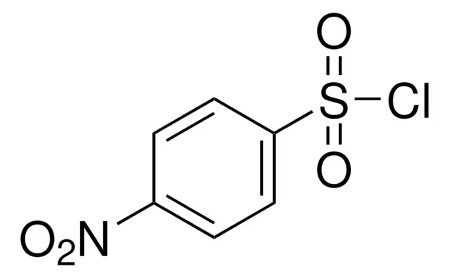 4-Nitrobenzenesulphonyl chloride structure, CAS 98-74-8