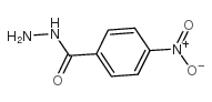 4-Nitrobenzhydrazide structure, CAS 636-97-5