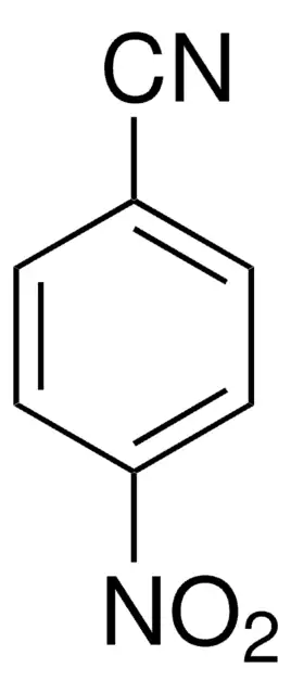 4-Nitrobenzonitrile structure, CAS 619-72-7