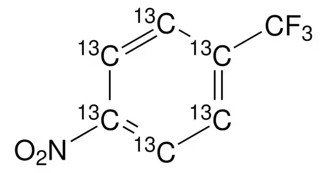 4-Nitrobenzotrifluoride structure, CAS 402-54-0