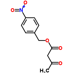 4-Nitrobenzyl acetoacetate structure, CAS 61312-84-3