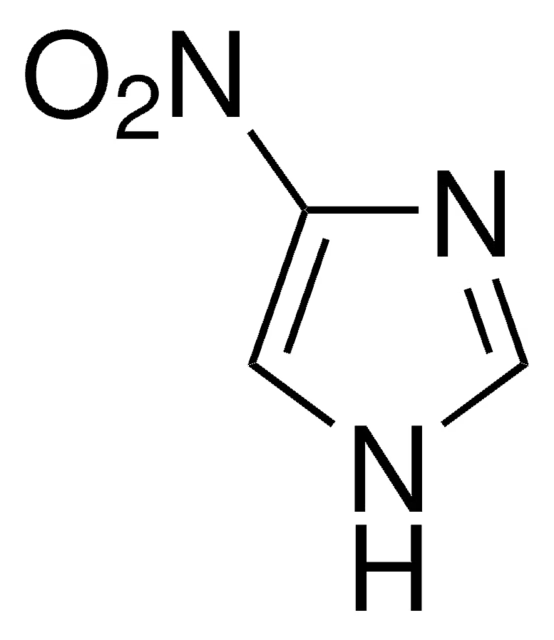 4-Nitroimidazole structure, CAS 3034-38-6