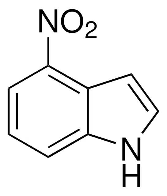 4-Nitroindole structure, CAS 4769-97-5