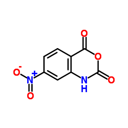4-Nitroisatoic anhydride structure, CAS 63480-10-4