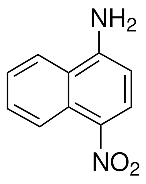 4-Nitro-naphthalen-1-ylamine structure, CAS 776-34-1