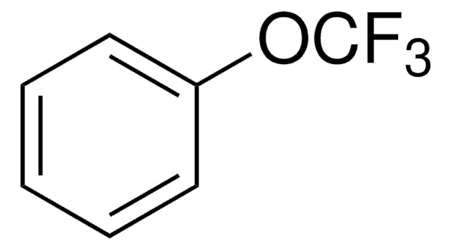 1-(Trifluoromethoxy)benzene structure, CAS 456-55-3