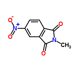 4-Nitro-N-methylphthalimide structure, CAS 41663-84-7