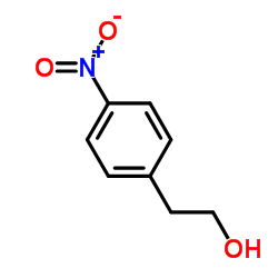 4-Nitrophenethyl alcohol structure, CAS 100-27-6